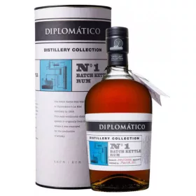 Diplomatico TDC N1 Single Batch Kettle Rum (47% 0,7L)