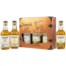 Dewars Variety Collection Whisky Pack (3*0,2L)