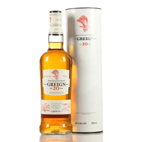 Greign 20 éves Single Grain Whisky (0,7L 40%)