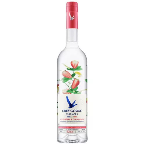 Grey Goose Strawberry Lemongrass Vodka (0,7L 30%)