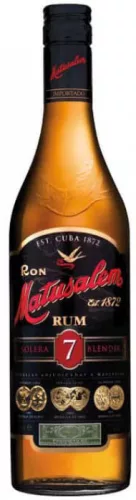 Matusalem Solera 7 éves Rum (40% 0,7L)