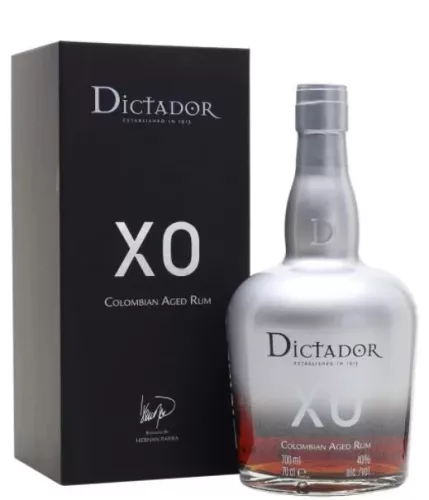 Dictador Insolent XO Rum (40% 0,05L)