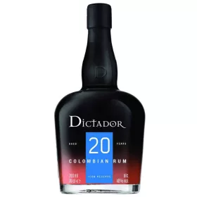 Dictador 20 éves Rum (40% 0,05L)