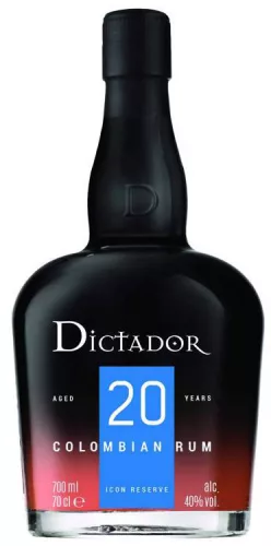 Dictador 20 éves Rum (40% 0,05L)