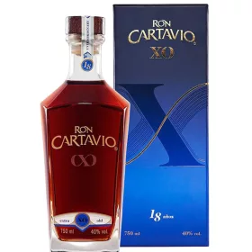 Cartavio XO 18 Years Old Reserve Rum DD. (0,7L 40%)