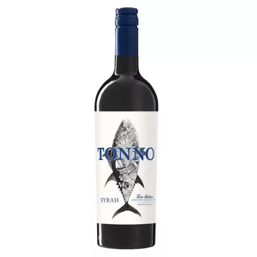 Tonno Syrah IGT Terre Siciliane 2021 (0,75L 14%)