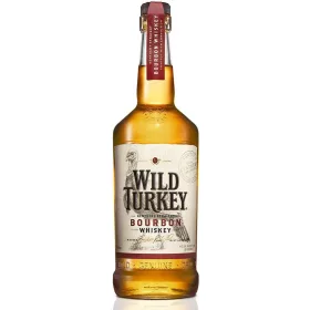 Wild Turkey Kentucky Straight Bourbon Whiskey (40,5% 0,7L)