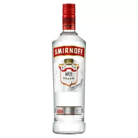 Smirnoff No.21. Red vodka (0,7L 37,5%)