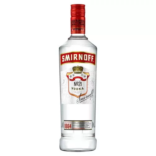 Smirnoff No.21. Red vodka (0,7L 37,5%)