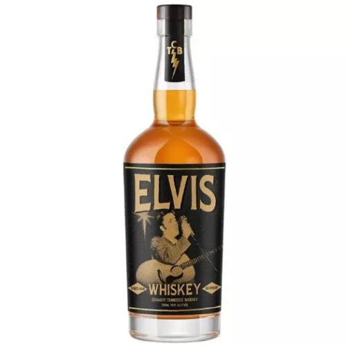 Elvis Straight Tennessee Whiskey (0,7L 40%)