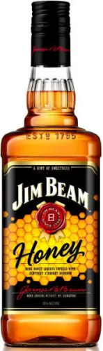Jim Beam Honey Whiskey (32,5% 1L)