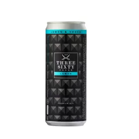 Three Sixty Lemon 0,33L - Egyéb italok