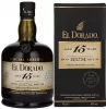 El Dorado 15 éves Rum (43% 0,7L)