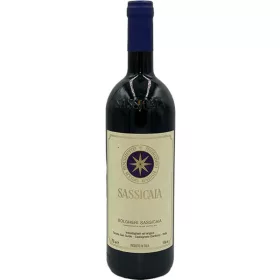 San Guido Sassicaia 2018 (0,75L 14%)