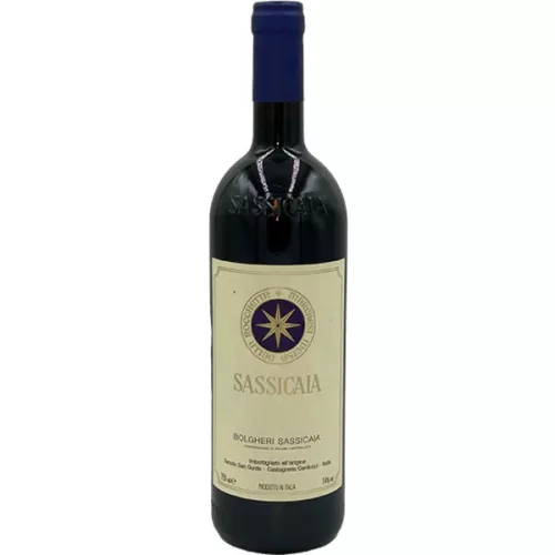 San Guido Sassicaia 2018 (0,75L 14%)