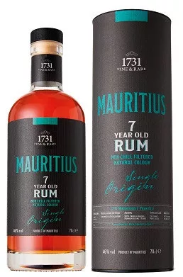 1731 Mauritius 7 Years Old Rum DD. (0,7L 46%) 