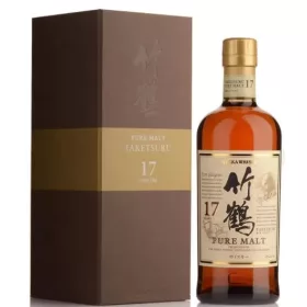 Nikka Taketsuru 17 éves Whisky (43% 0,7L)