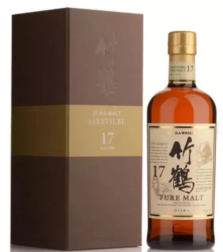 Nikka Taketsuru 17 éves Whisky (43% 0,7L)