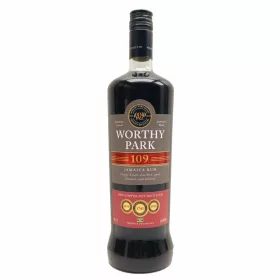 Worthy Park 109 Rum (1L 54,5%)