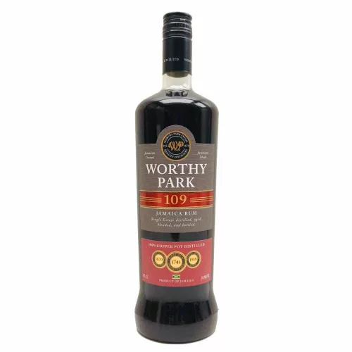 Worthy Park 109 Rum (1L 54,5%)