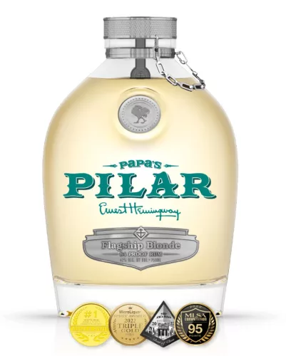 Papa's Pillar Blonde Rum (42% 0,7L)