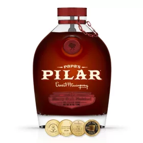 Papa's Pillar Sherry Finish Rum (43% 0,7L)