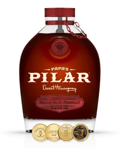 Papa's Pillar Sherry Finish Rum (43% 0,7L)