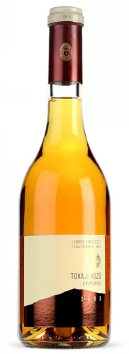 Lenkey Tokaji Aszú 6 Puttonyos 2003 (0,5L 10%)