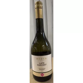   Rózsa Pincészet Tokaji LATE HARVEST édes Furmint 2024 (0,75L 10%)