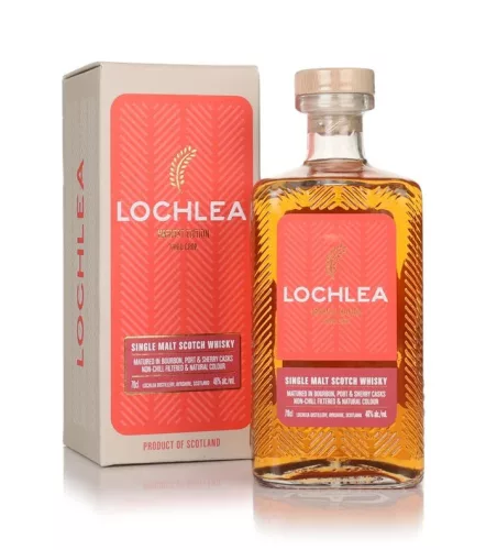 Lochlea Harvest 3rd Crop Whisky (46% 0,7L)