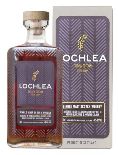Lochlea Fallow 3rd Crop Whisky (46% 0,7L)