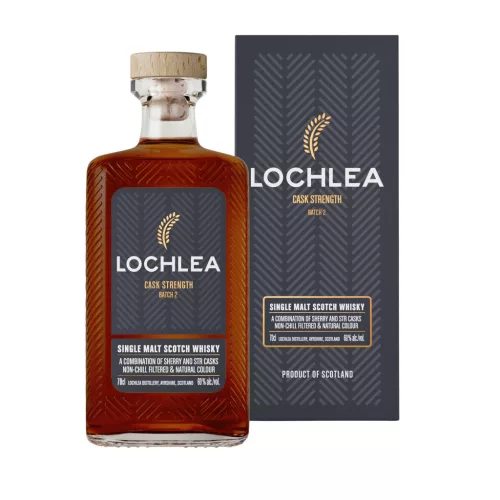 Lochlea Cask Strength Batch 2 2024 Whisky (60% 0,7L)